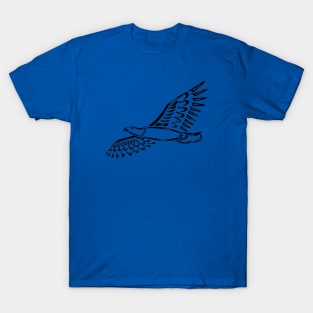 Eagle Tribal Design T-Shirt